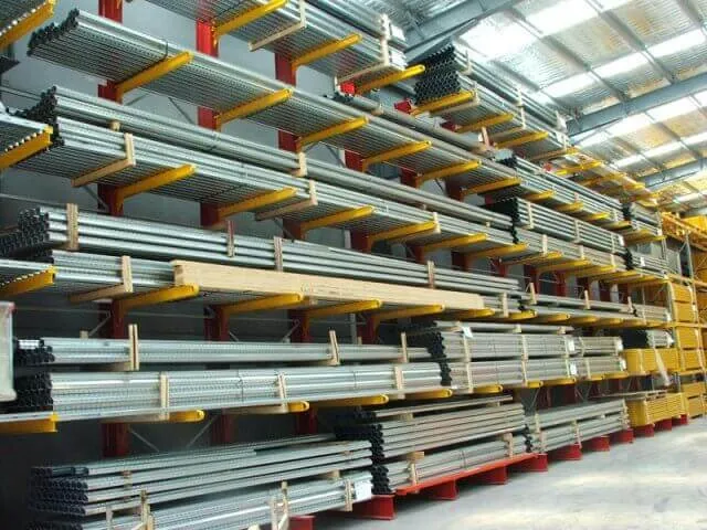 Heavy Duty Panel Racks