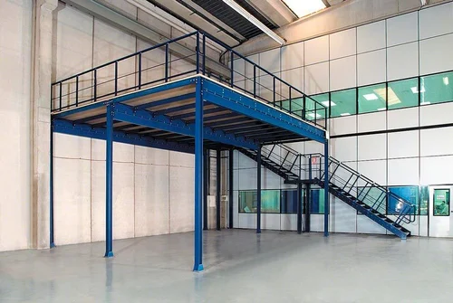 Mezzanine Storage Rack