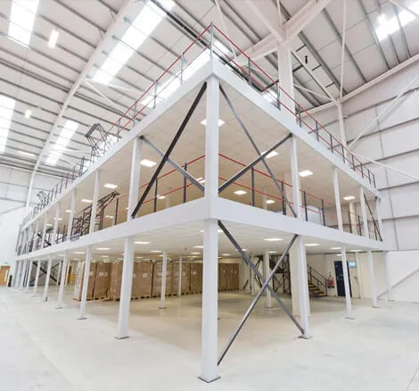 Modular Mezzanine Floor