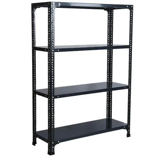 MS Slotted Angle Rack