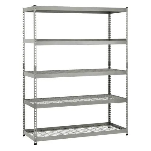 Slotted Angle SS Rack