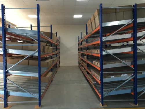 Warehouse FIFO Rack