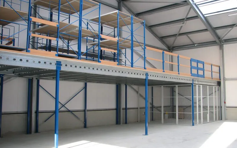 Warehouse Mezzanine Floor