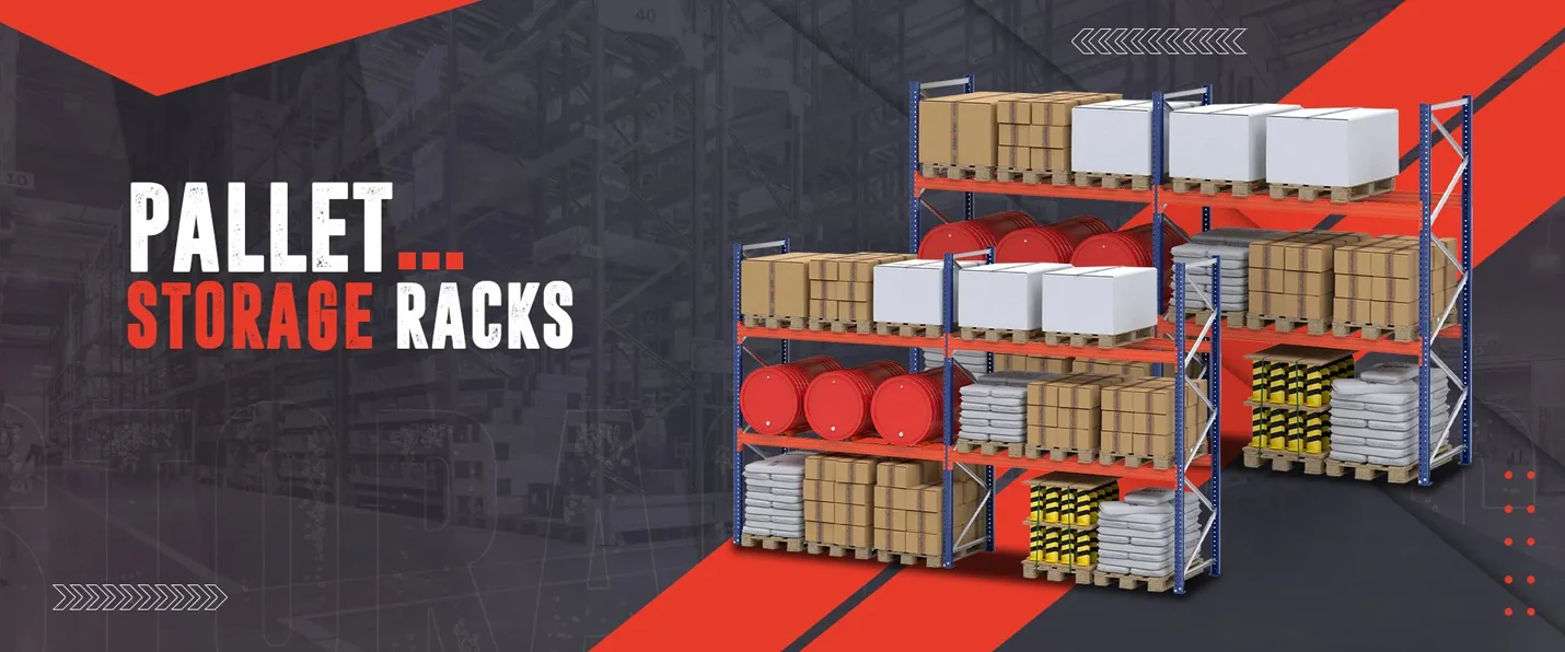 Pallet Storage Racks Supplier In Gurgaon