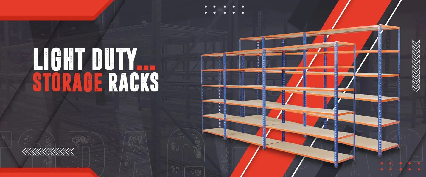 Light Duty Storage Racks Supplier In Gurgaon